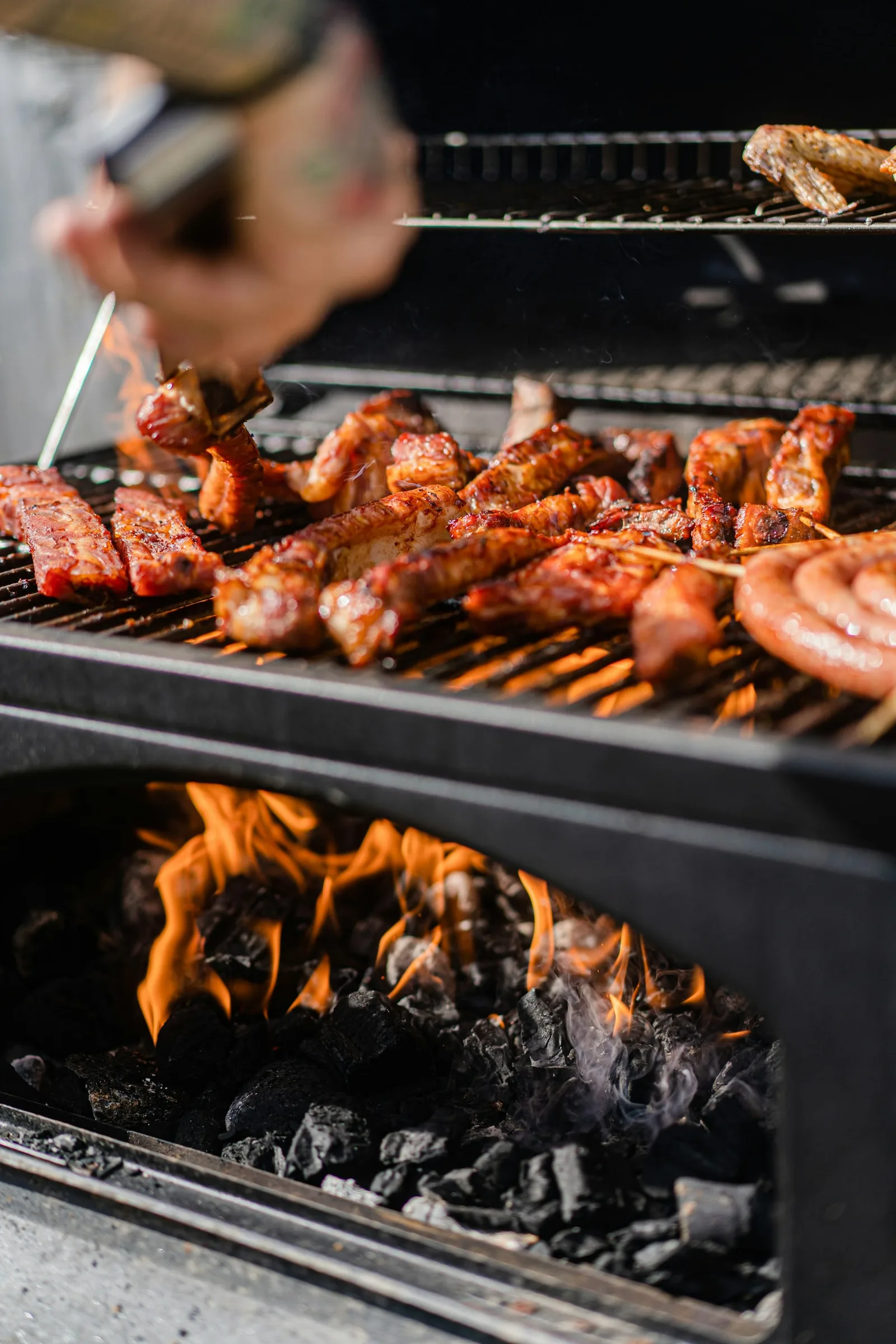 Sitio de Parrilla El Roble